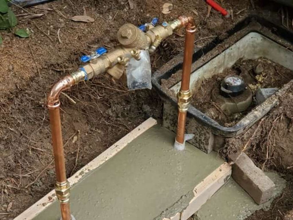 Water Main Repairs and Replacements