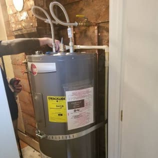 Water main repairs and replacements