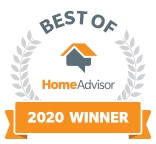 Best of HomeAdvisor 2020 Winner