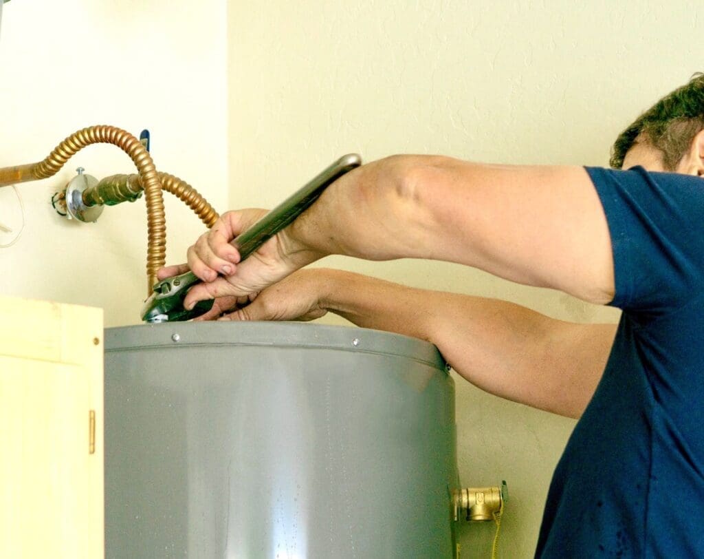 Water Heater needs service