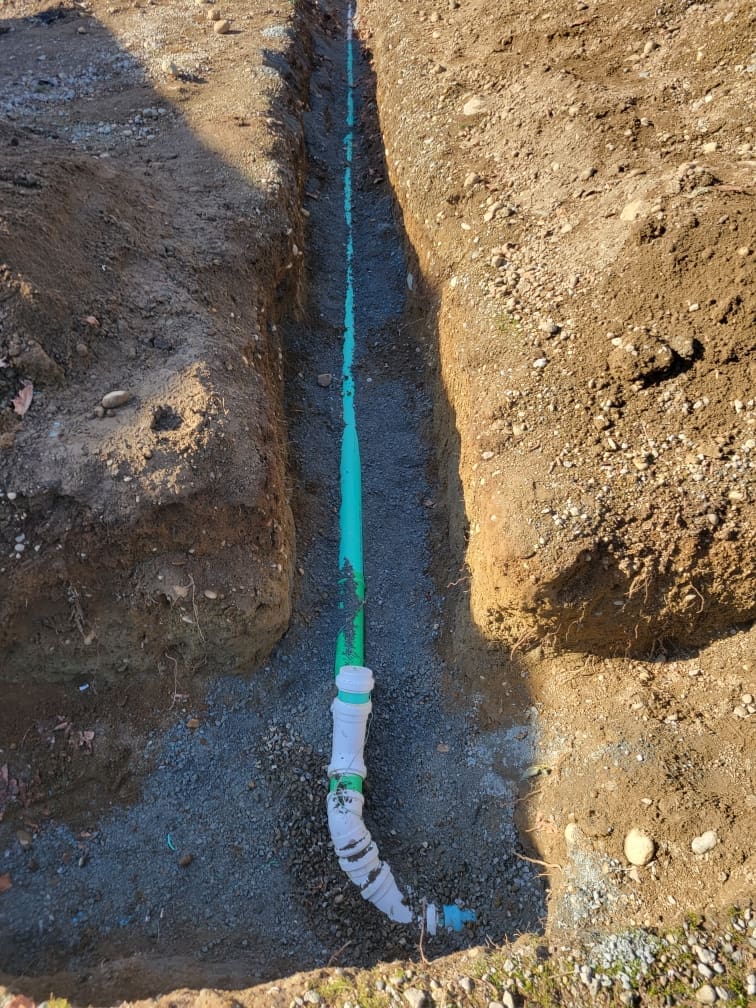 Sewer line repair