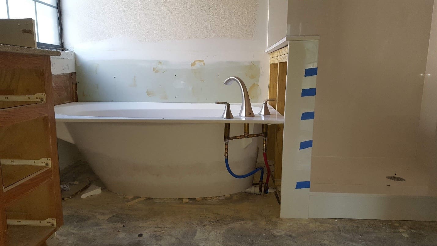 Full Bathroom Remodel in Enumclaw WA