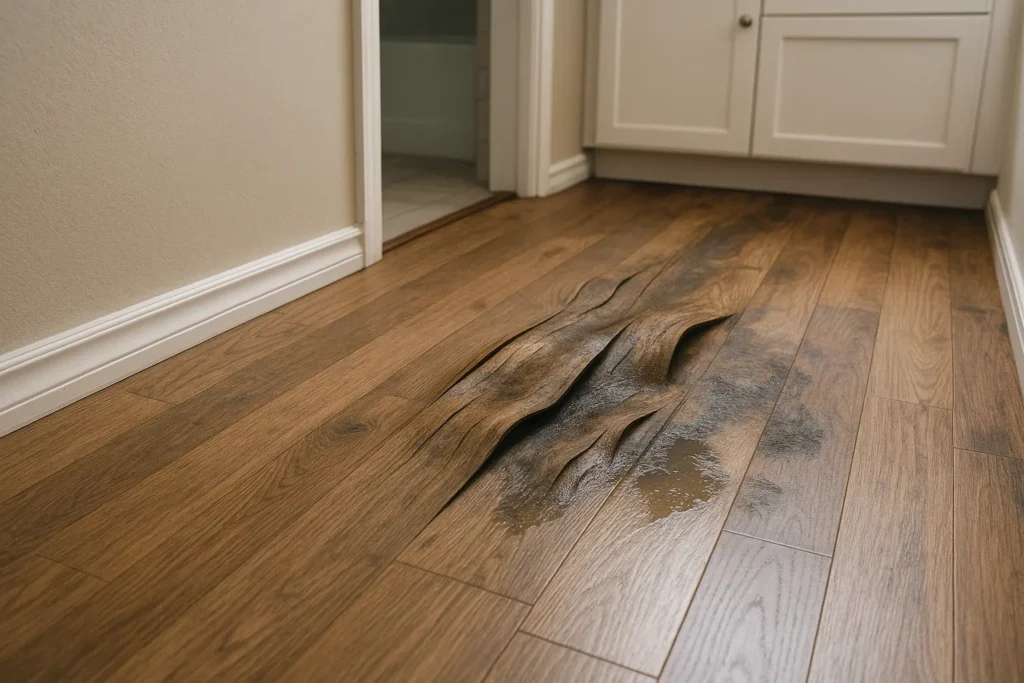 signs of hidden leak