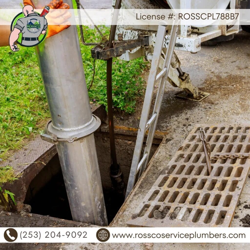 Sewer pipe and maintenance equipment